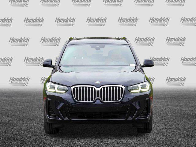 used 2022 BMW X3 car, priced at $39,991