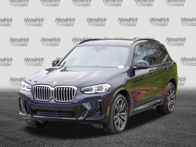 used 2022 BMW X3 car, priced at $39,991