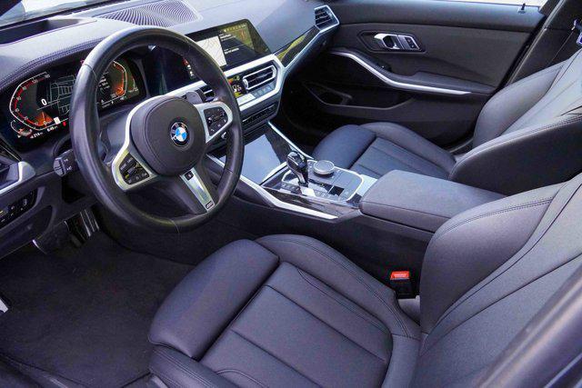 used 2021 BMW 330 car, priced at $28,319