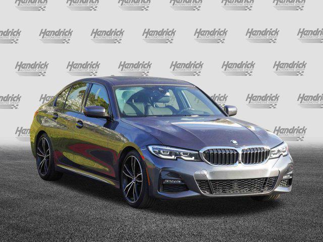 used 2021 BMW 330 car, priced at $28,319