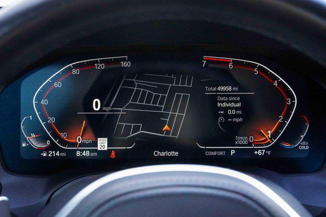 used 2021 BMW 330 car, priced at $28,319