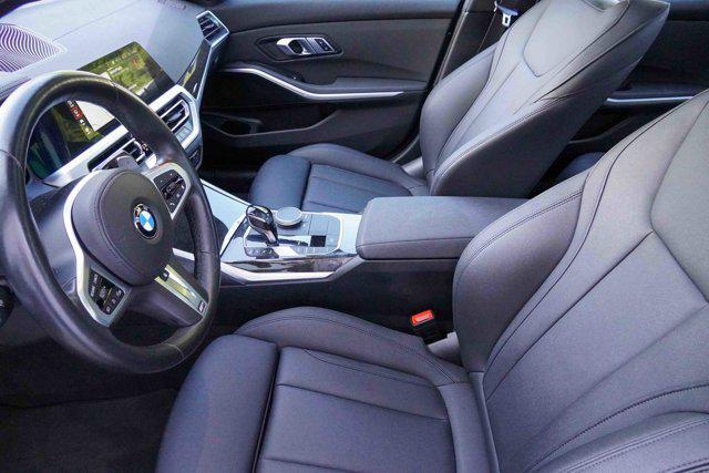 used 2021 BMW 330 car, priced at $28,319