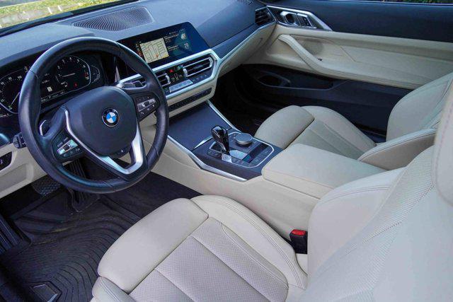 used 2022 BMW 430 car, priced at $39,991