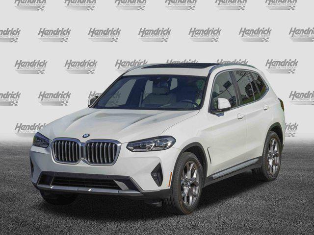 used 2022 BMW X3 car, priced at $34,991