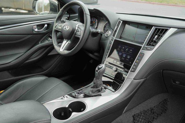 used 2019 INFINITI Q60 car, priced at $28,486