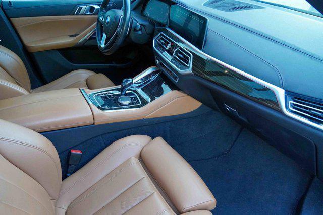 used 2021 BMW X6 car, priced at $42,619