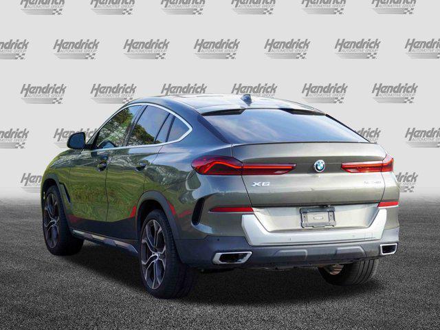 used 2021 BMW X6 car, priced at $42,619