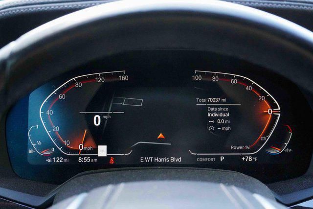 used 2021 BMW X6 car, priced at $42,619