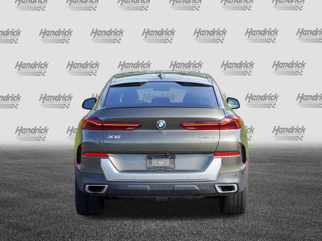 used 2021 BMW X6 car, priced at $42,619
