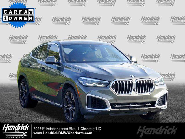 used 2021 BMW X6 car, priced at $42,619