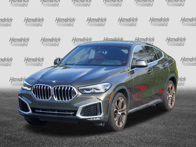 used 2021 BMW X6 car, priced at $42,619