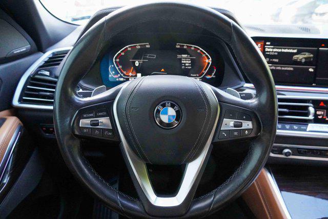 used 2021 BMW X6 car, priced at $42,619