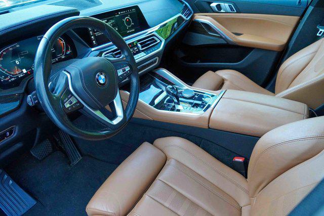 used 2021 BMW X6 car, priced at $42,619