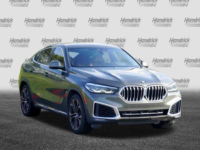 used 2021 BMW X6 car, priced at $42,619