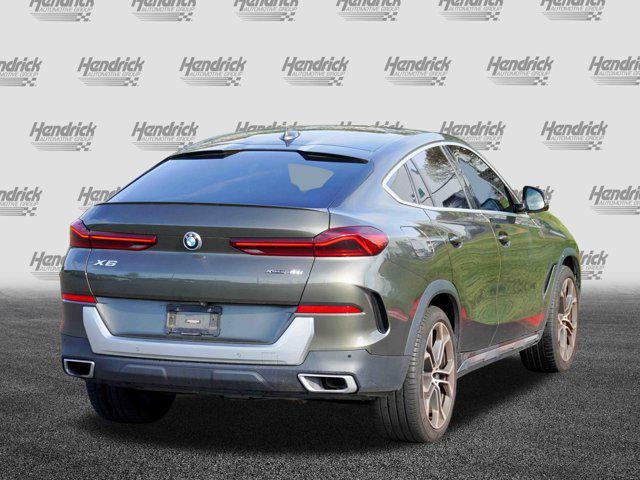 used 2021 BMW X6 car, priced at $42,619