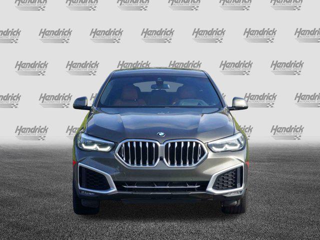 used 2021 BMW X6 car, priced at $42,619