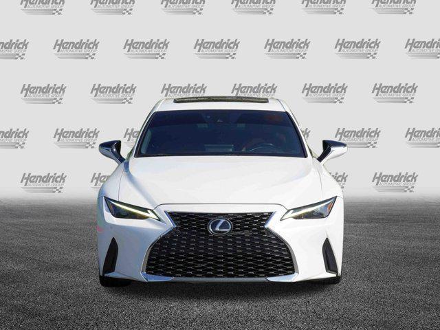 used 2021 Lexus IS 300 car, priced at $26,991