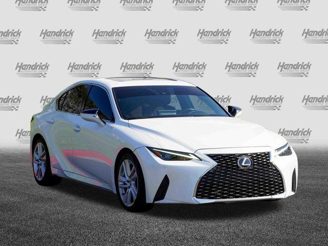 used 2021 Lexus IS 300 car, priced at $26,991