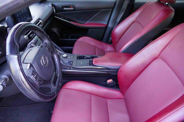 used 2021 Lexus IS 300 car, priced at $26,991