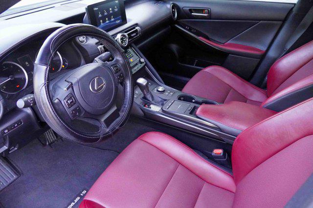 used 2021 Lexus IS 300 car, priced at $26,991