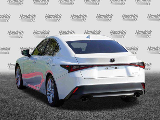 used 2021 Lexus IS 300 car, priced at $26,991