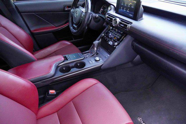 used 2021 Lexus IS 300 car, priced at $26,991