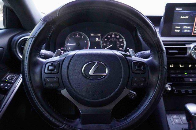 used 2021 Lexus IS 300 car, priced at $26,991