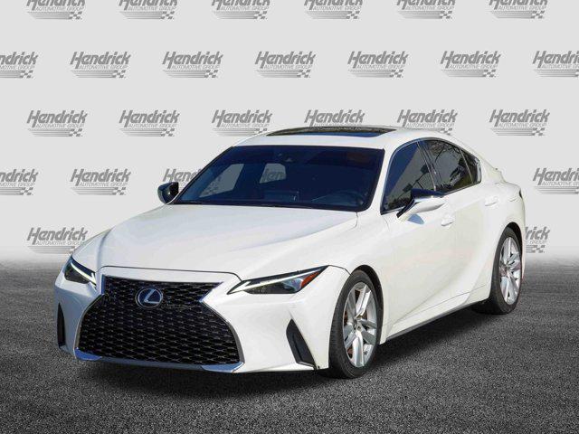 used 2021 Lexus IS 300 car, priced at $26,991