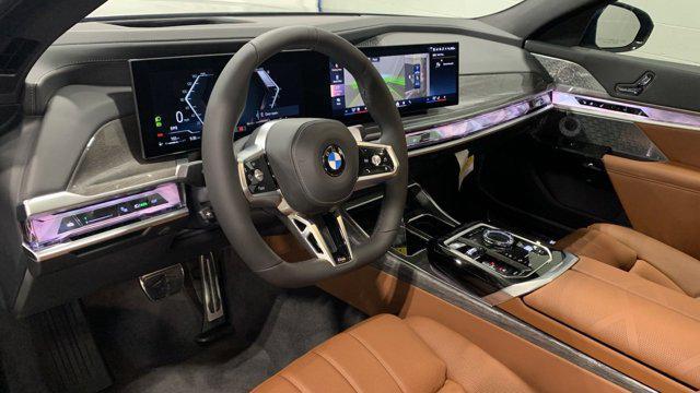 new 2025 BMW 760 car, priced at $137,775