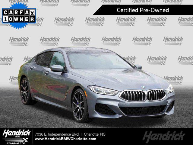 used 2022 BMW 840 car, priced at $55,988