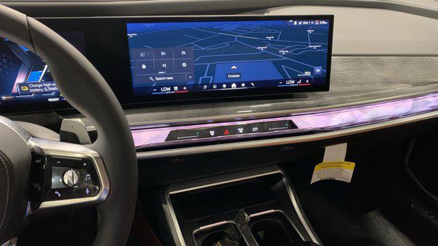 new 2025 BMW 750e car, priced at $115,285
