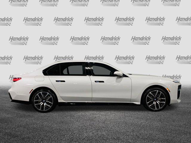 new 2025 BMW 750e car, priced at $115,285