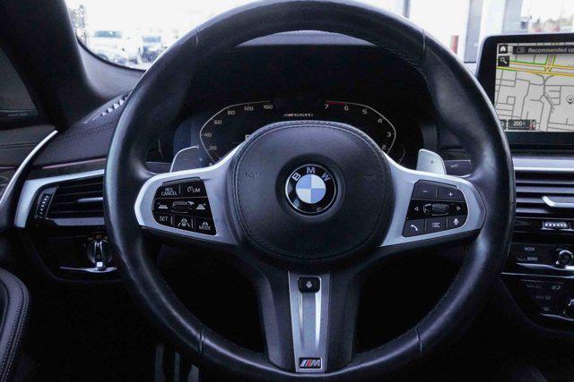 used 2021 BMW M550 car, priced at $52,419