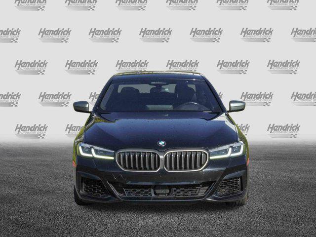 used 2021 BMW M550 car, priced at $52,419