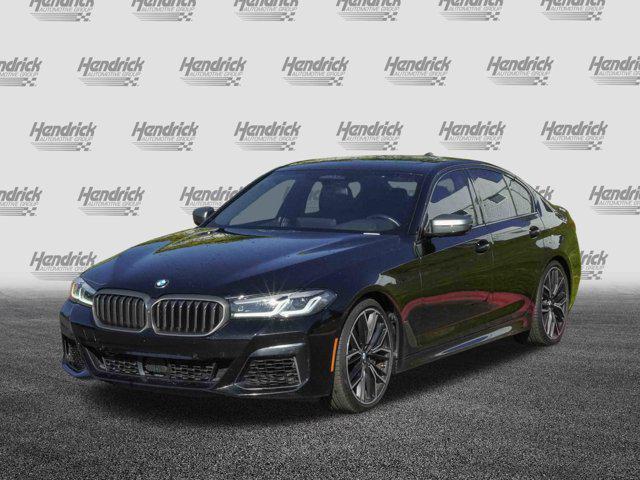 used 2021 BMW M550 car, priced at $52,419