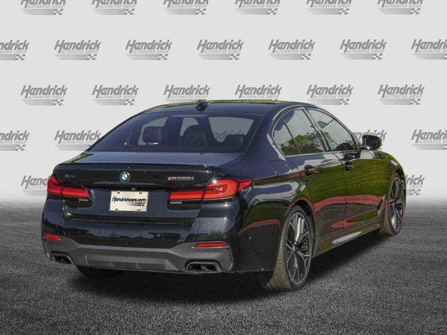 used 2021 BMW M550 car, priced at $52,419