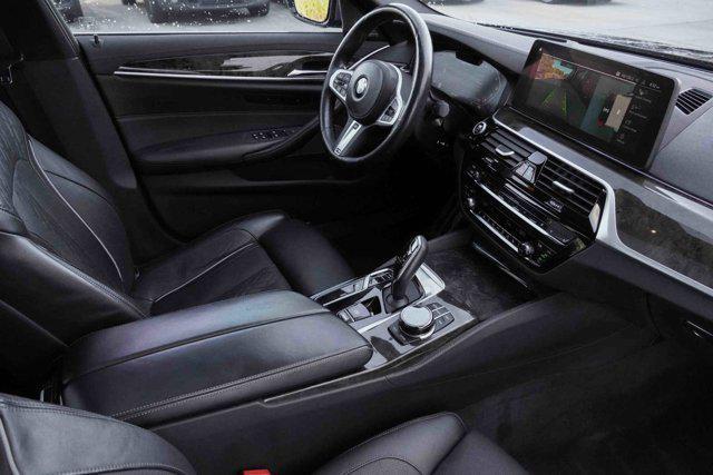 used 2021 BMW M550 car, priced at $52,419