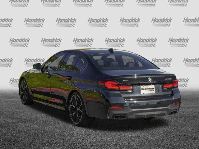 used 2021 BMW M550 car, priced at $52,419