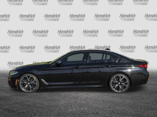 used 2021 BMW M550 car, priced at $52,419