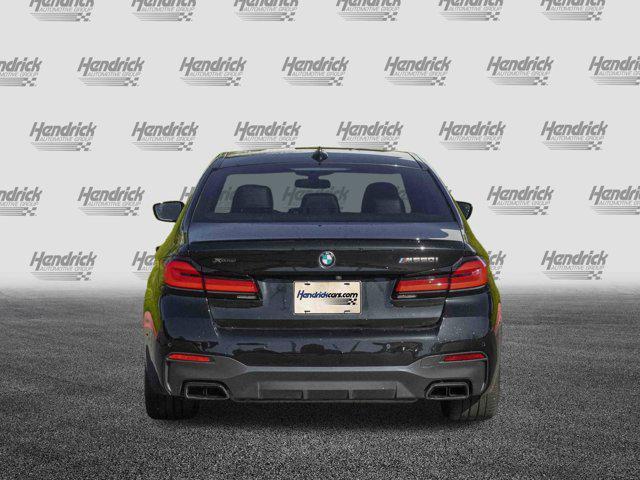 used 2021 BMW M550 car, priced at $52,419