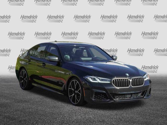 used 2021 BMW M550 car, priced at $52,419