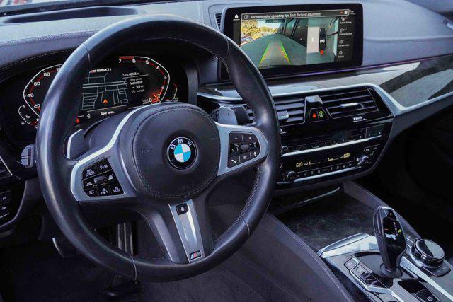 used 2021 BMW M550 car, priced at $52,419