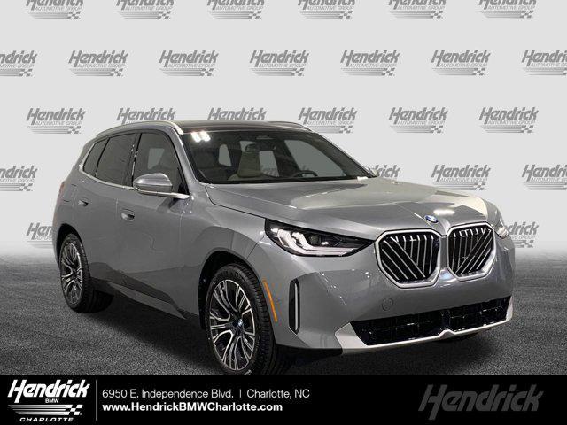 new 2025 BMW X3 car, priced at $56,225