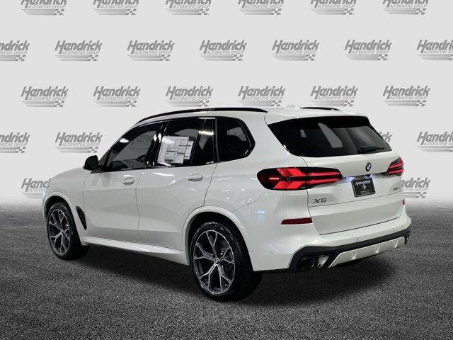 new 2026 BMW X5 car, priced at $80,975