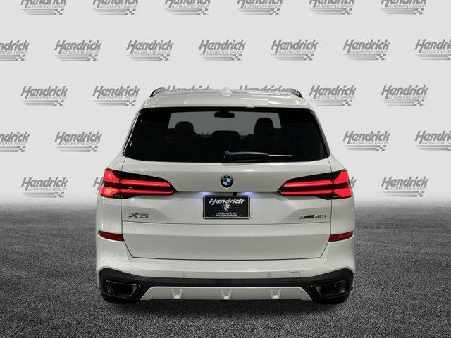 new 2026 BMW X5 car, priced at $80,975