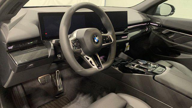 new 2025 BMW 530 car, priced at $64,025