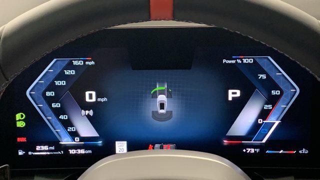 new 2026 BMW X3 car, priced at $74,235