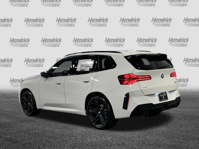 new 2026 BMW X3 car, priced at $74,235