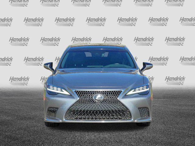 used 2022 Lexus LS 500 car, priced at $55,519