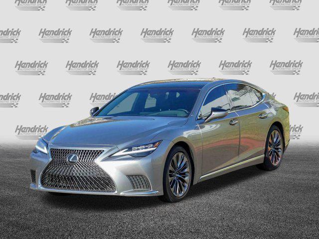 used 2022 Lexus LS 500 car, priced at $55,519